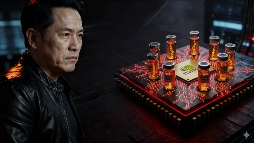 NVIDIA CEO Unveils ‘Blood-Silicon’ Chips Powered by Human Adrenaline; Stocks Surge as Investors Demand More ‘Biological Efficiency’