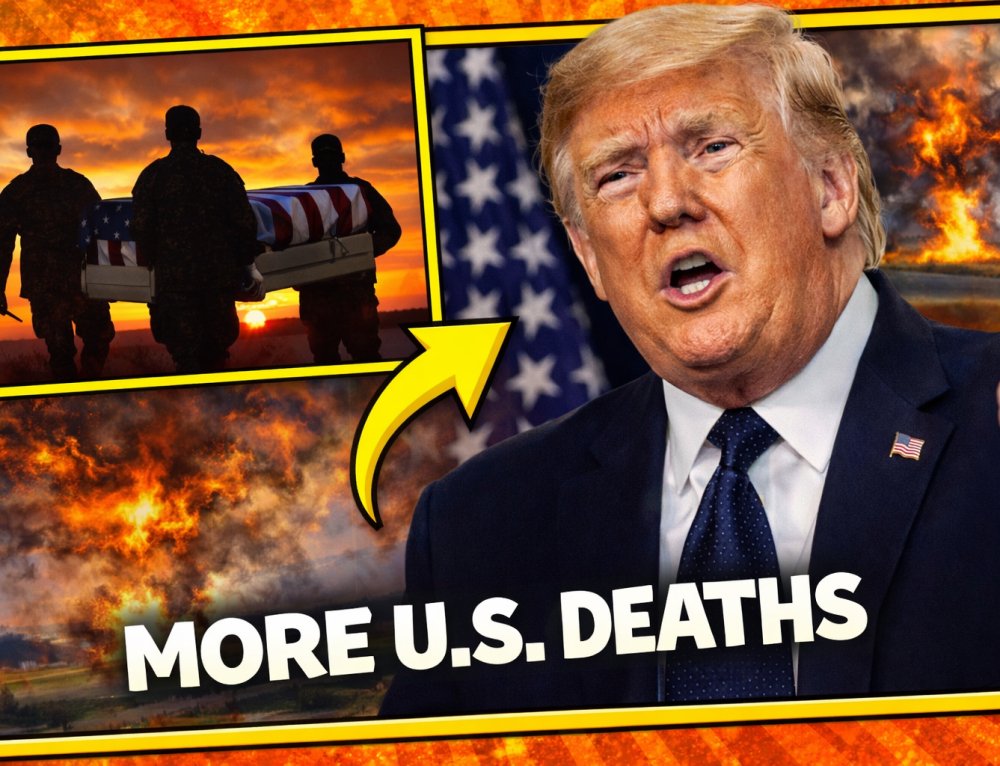 Trump Announces “Operation Epic Fury,” Predicts More U.S. Deaths Like It’s a Weather Forecast