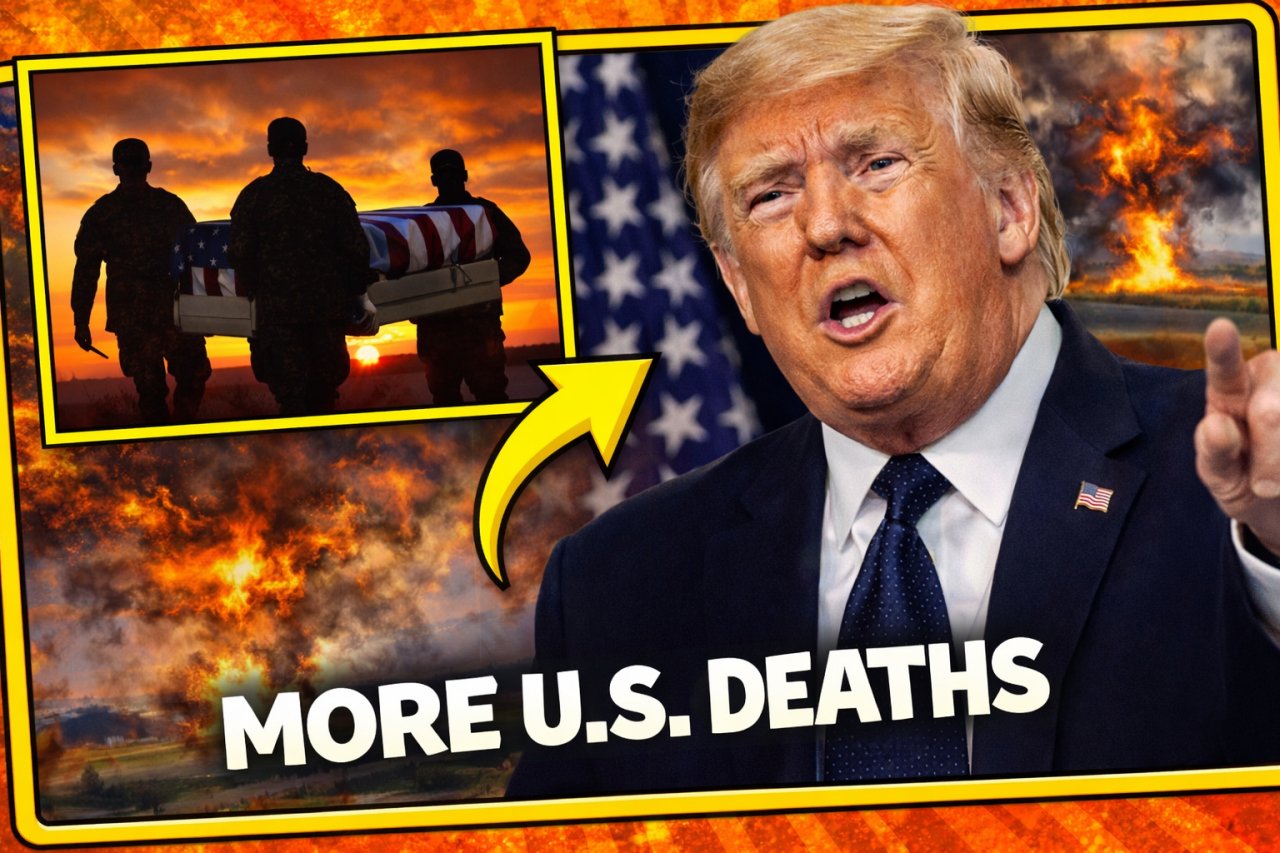 Trump Announces “Operation Epic Fury,” Predicts More U.S. Deaths Like It’s a Weather Forecast