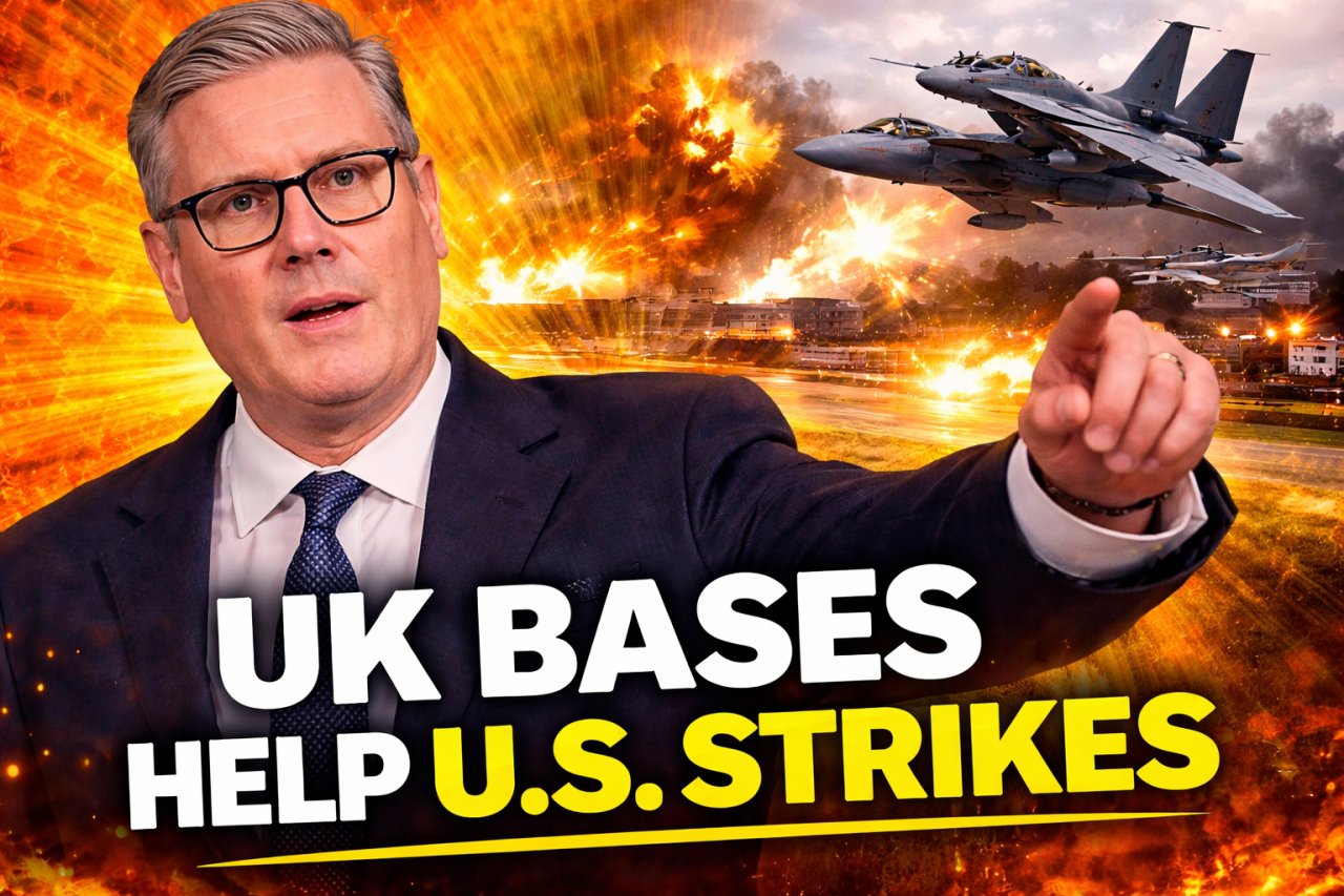 WE'RE NOT INVOLVED! Starmer PANTING in Fear As He Pulls UK Away From Trump's War With Iran Using British Bases