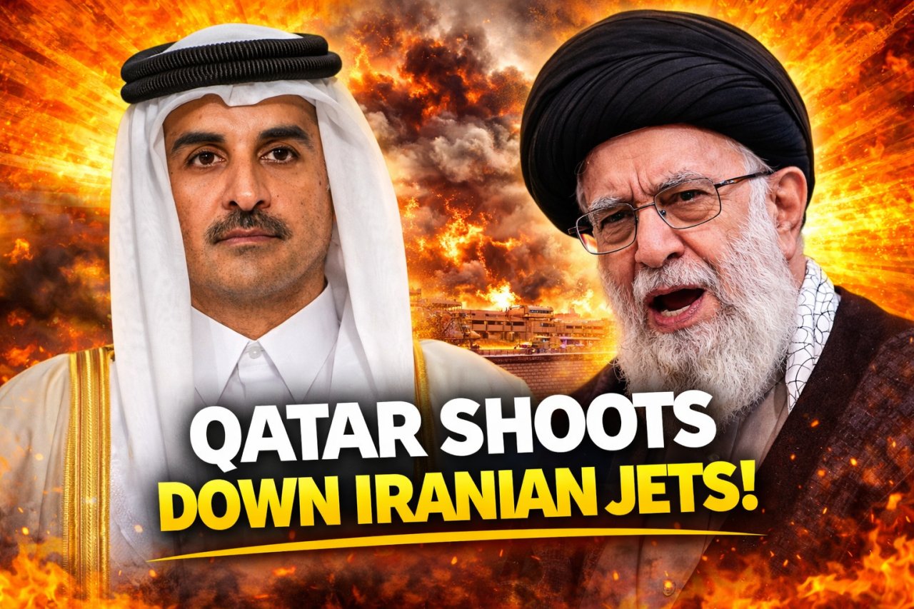 Qatar FIRES BACK! WW3 On The Way As Qatar Strikes back  & Shoots Down Hundreds Of Iranian Jets