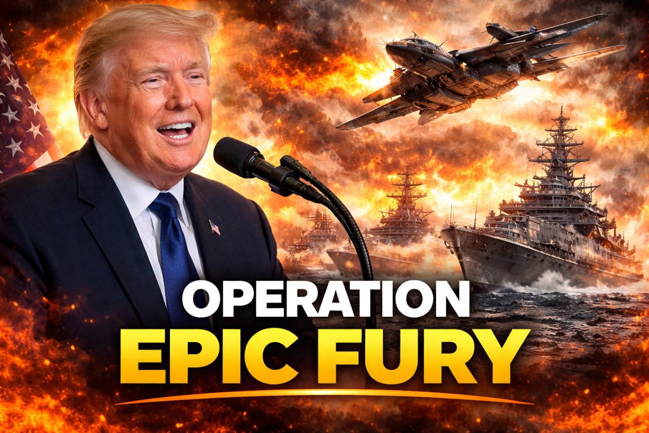 Trump ROASTS The Iran WEAK Military Equipment As He BOLDLY Announces Ships Sunken, & Iran Leader Gone