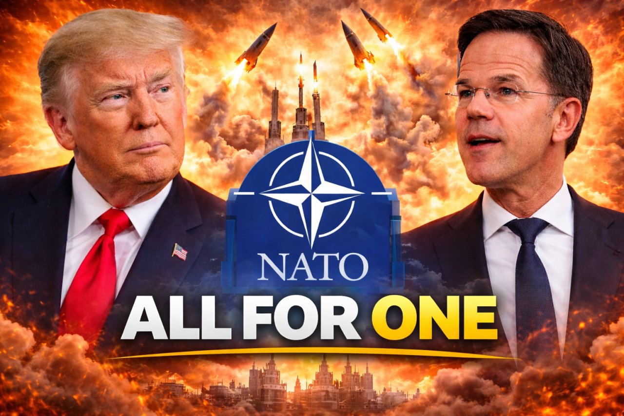 Trump and NATO turn Into Partners As They Join New Forces To Hit Iran With Another Heavy Strike