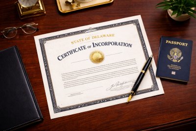 How to Register a Remote Business in Delaware from Europe: The Zero-Tax Strategy 2026