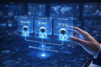 How to Build an AI-Driven Passive Income Portfolio: The 2026 "Agentic" Method