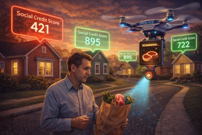 The 2026 Social Credit Score Handbook: How to Trade Your Privacy for a "Basic Human Rights" Premium Pass