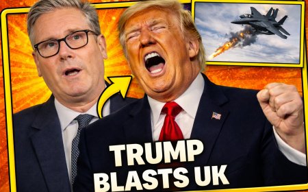 Trump Furious as Keir Starmer “Sits on Fence,” Diego Garcia Becomes World’s Most Awkward Airbnb