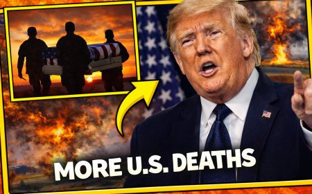 Trump Announces “Operation Epic Fury,” Predicts More U.S. Deaths Like It’s a Weather Forecast
