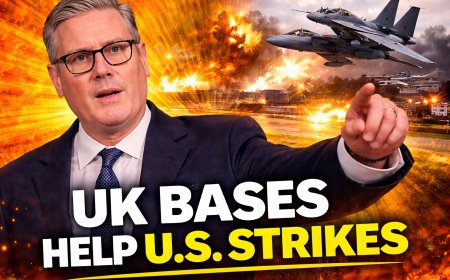 WE'RE NOT INVOLVED! Starmer PANTING in Fear As He Pulls UK Away From Trump's War With Iran Using British Bases