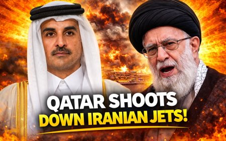 Qatar FIRES BACK! WW3 On The Way As Qatar Strikes back  & Shoots Down Hundreds Of Iranian Jets