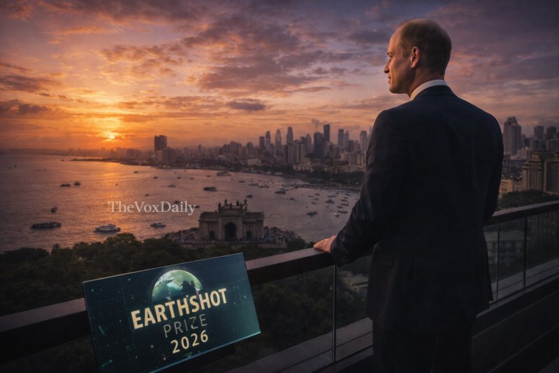 The 2026 Mumbai Earthshot: Why Prince William is Betting Everything on India's Climate Tech Revolution