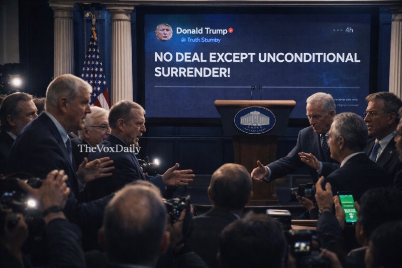 Why Donald Trump’s Unconditional Surrender Demand for Iran is Dividing the GOP and Topping Search Trends