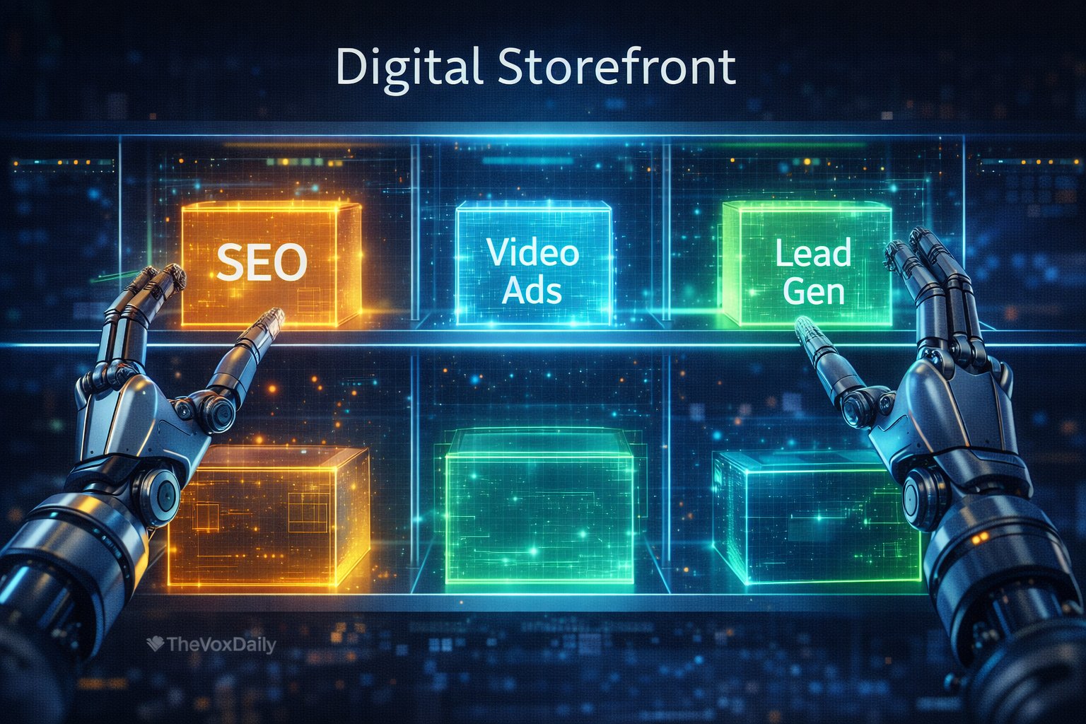 The Autonomous AI Drop-Servicing Empire: How to Scale a Global Digital Agency While You Sleep