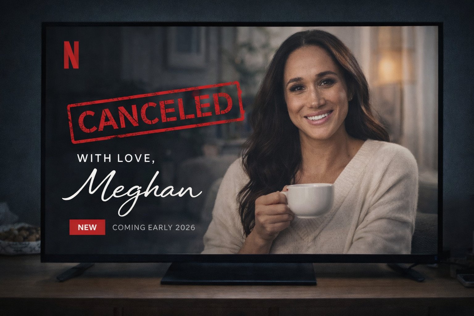 Is "With Love, Meghan" Cancelled? What the Netflix Split Means for the Duchess’s Cooking Series