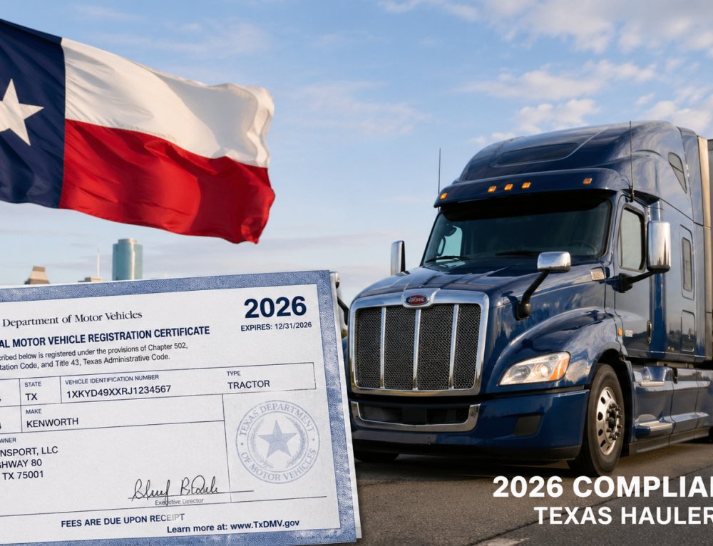 Texas Trucking Insurance Guide 2026: Intrastate Requirements, Form E, and Form H Filings
