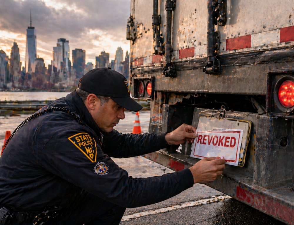The New Jersey 'NJSA 39' Insurance Trap 2026: Why Your Federal DOT Filing Isn't Enough to Save Your Plates