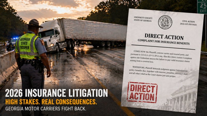 The Georgia 'Nuclear' Fallout 2026: New Direct Action Laws and the $25 Million Verdict Threat