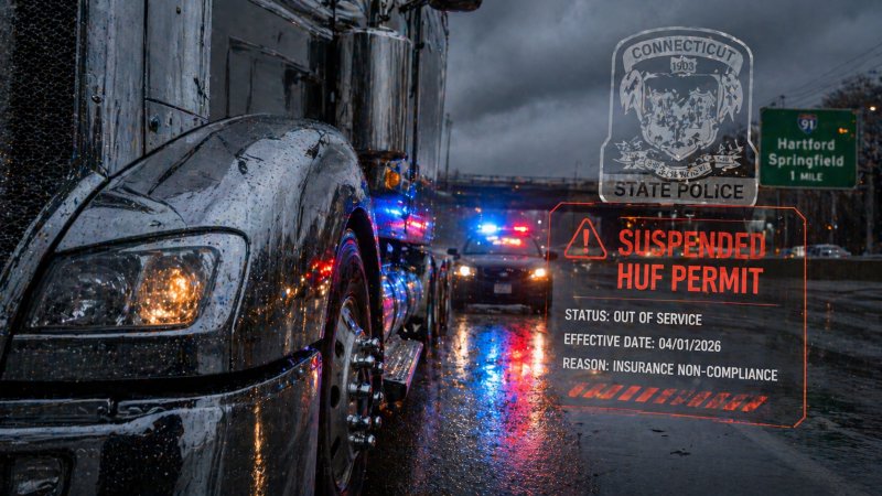 The New England 'Impound' Wave 2026: Why Connecticut’s HUF and Mass DPU are Killing 1-Truck Authorities