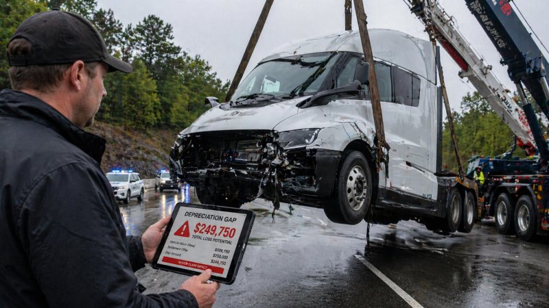 The 2026 'Total Loss' Nightmare: Why Physical Damage Insurance Won't Cover Your $200k Truck Loan