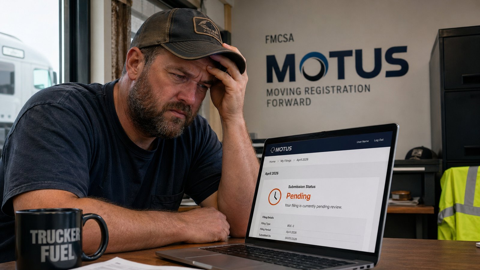 Why Your Insurance Filing is Stuck in Motus: Solving the April 2026 Identity Verification Glitch