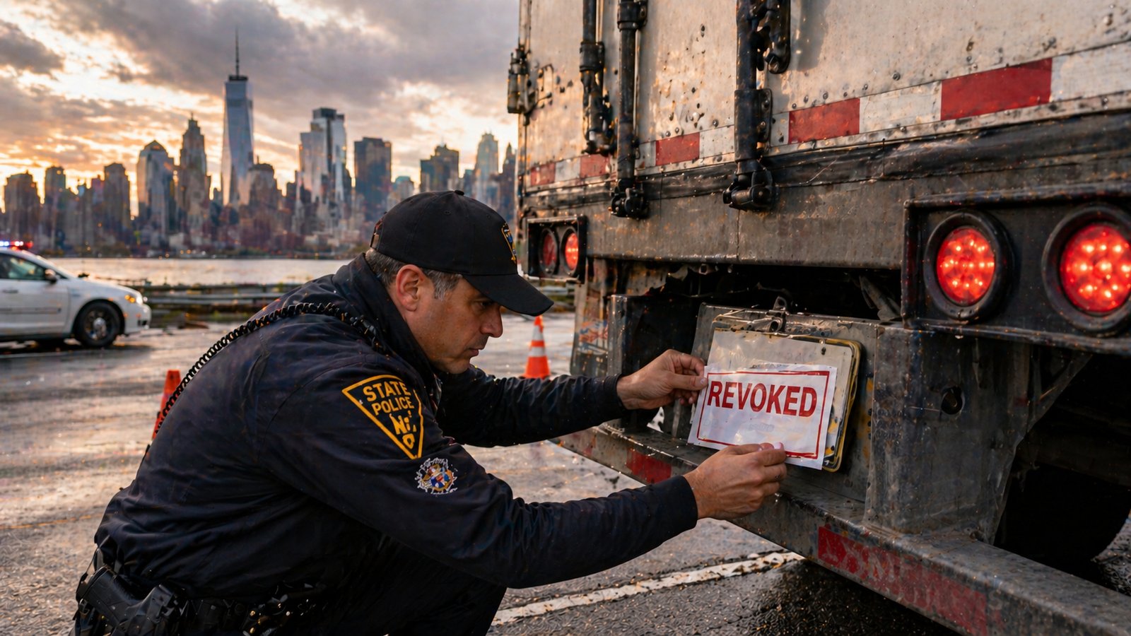 The New Jersey 'NJSA 39' Insurance Trap 2026: Why Your Federal DOT Filing Isn't Enough to Save Your Plates